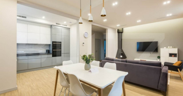 Apartament 2 camere, living cu bucătărie open space, balco