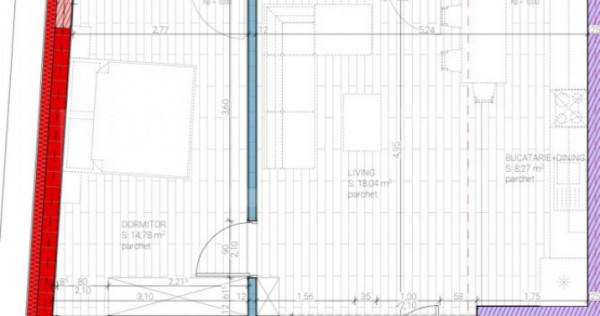 BLOC PREMIUM ! V&acirc;nzare apartament 2 camere - preț imbatabi