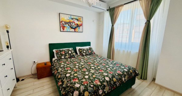 Super apartament 3 camere utilat și mobilat complet zona li