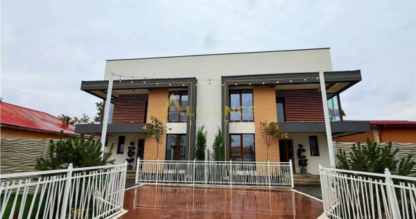 PROMOTIE || Vila individuala P 1E ||5 camere || 3 bai dres