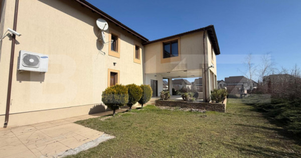 Casă de v&acirc;nzare &ndash; 7 camere +teren 820 mp - Păulești
