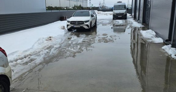 Hala lux detailing auto 595 mp Domnesti