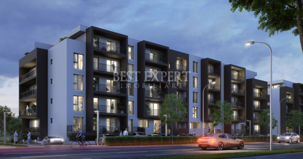 3 Camere cu Gradina -Incalzire Pardoseala