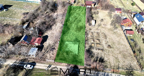 Teren intravilan 1100mp Tropinii Noi