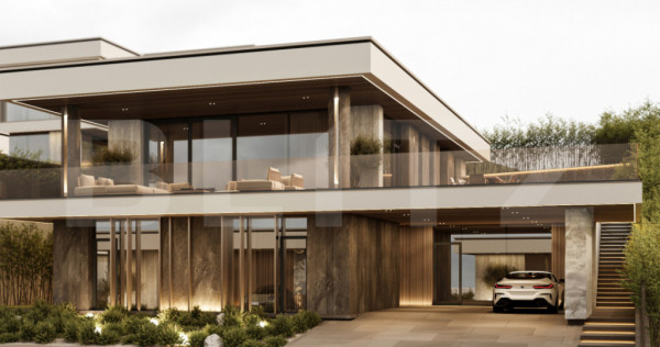 Teren premium de v&acirc;nzare, 400 mp, autorizabil casa individu