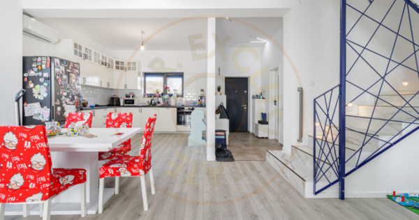 Casa Corbeanca P+1 cu 3 dormitoare si curte generoasa, teras