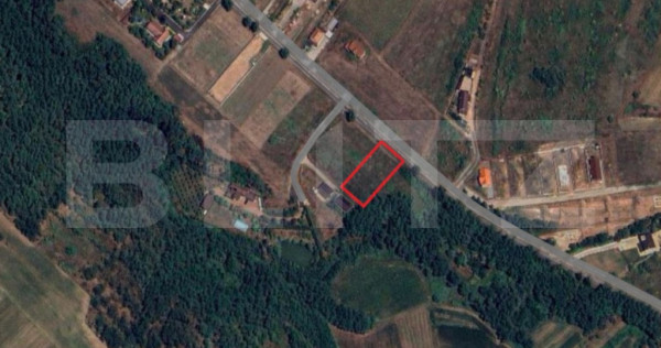 Teren intravilan 675 mp cu PUZ aprobat | Teleac