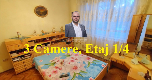 Oravita, Apt.3 Cam, Et.1, Zona Garii, Pret Negociabil