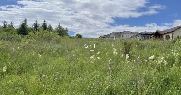 Teren cu utilitati, 680 mp. zona Str. Soarelui