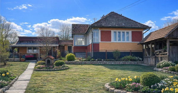 TUR 3D! Locuinta traditionala 4300 mp teren,pomicultura,an