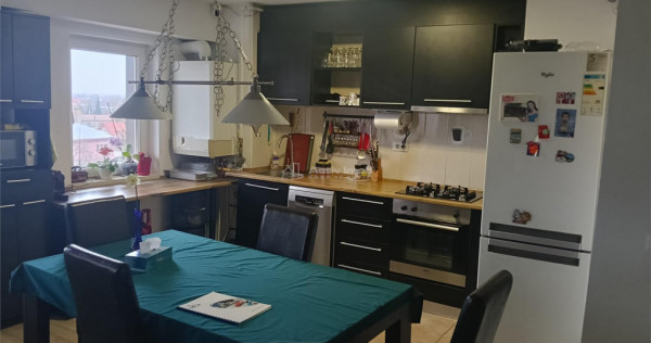 Apartament 3 camere-Mobilat si utilat-Mutare imediata-Poziti