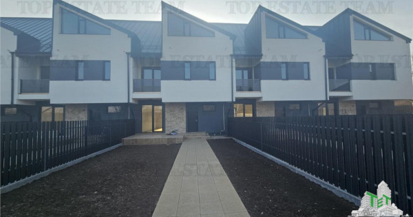 Vila lux 4 camere mansarda 52mp in Chiajna