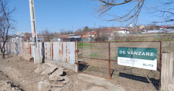 Teren Almăj, 1685 mp, deschidere 40m, cu utilități, 2 lot
