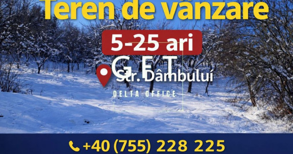 TEREN PRETABIL CASA , INTRAVILAN - 516 MP, ZONA VALEA JEL...