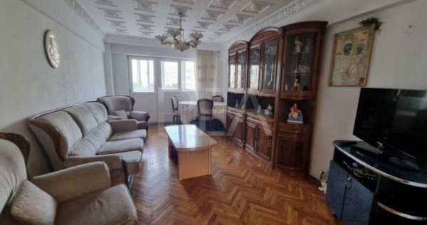 4 camere Chișinău decomandat,centrală,inst. schimb.,et. 5