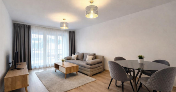 Doua camere, decomandat, 75 mp, cu loc parcare, Qualis, Trac