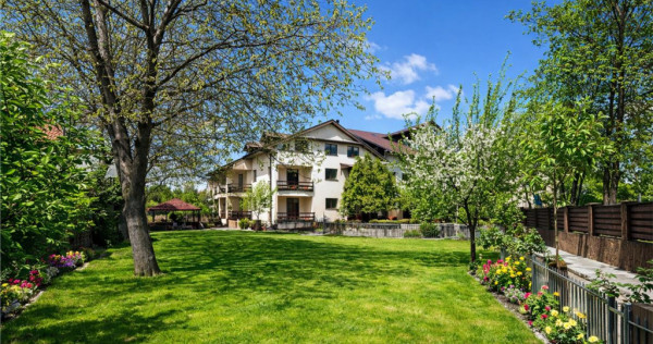 Vila impozanta,pretabila si pe segmentul comercial servicii