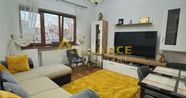 2 camere decomandat - pozitie excelenta -> Zona Unirii, Metr