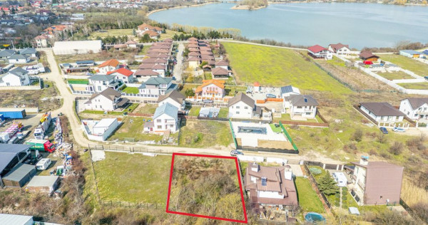 Teren intravilan 500mp Crevedia / Samurcasi