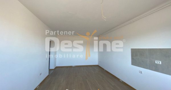 Studio 50 mp, etaj intermediar, cu balcon si loc de parcare,