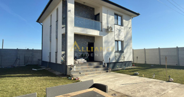 Vila individuala | 4 camere | 2 bai | Pompa de caldura