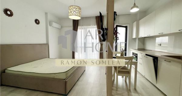 Garsoniera , de lux, parcare, zona Vest Ploiesti