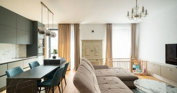 3 camere | Amber Forest | Tunari | Pipera | Otopeni Parcare