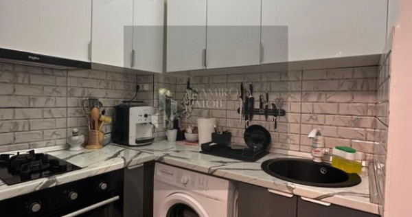 Garsoniera mobilata si utilata - Metrou Costin Georgian 1...