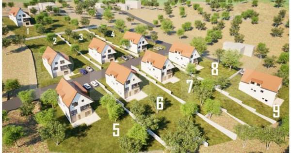 Teren intravilan, 1437 mp, PUZ aprobat, Feleacu