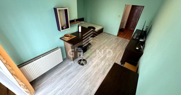 1 CAMERĂ | BALCON &Icirc;NCHIS | CENTRALĂ PROPRIE | MĂRĂȘTI?