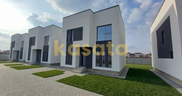 Vilă individuală P+1 | 117 mp | Bragadiru - Topaz | Cur...