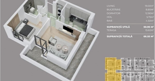 2cam.dec,20min metrou D.Leonida,7min Farmacia Tei/STB Par...