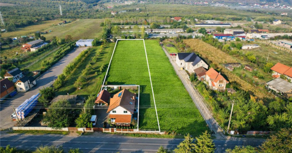 3.900 mp intravilan, priveliste apreciabila, recomandat con