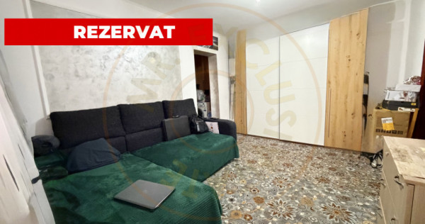 Apartament 2 camere etaj 1 - zona Gara Sud