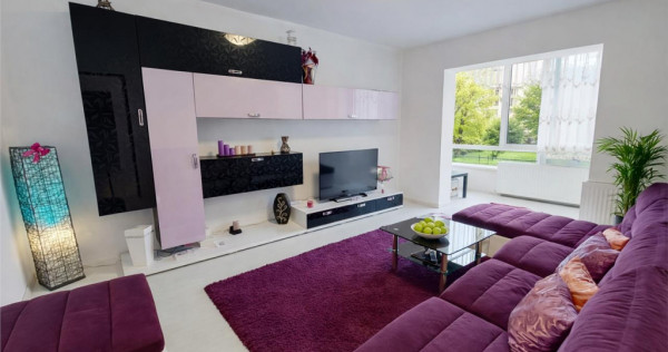 Apartament 3 camere, decomandat, cu 2 bai, etaj 1, Bartolome