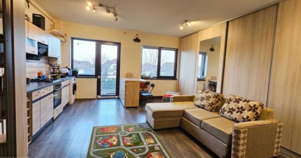 Apartament 2 camere, open space - zona Stupini