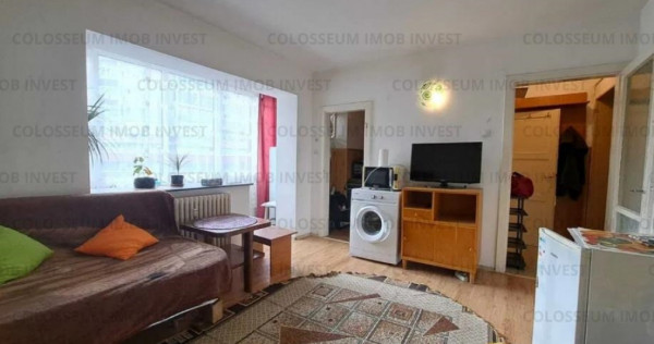 Garsoniera in bloc de apartamente - Zona Calea Bucuresti