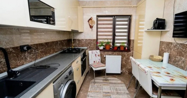 C5 - 3 camere, renovat complet, mobilat si utilat, parcare p