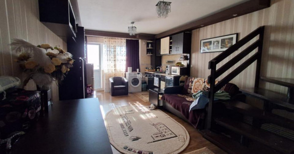 Apartament 2 camera, decomandat, mobilat-utilat