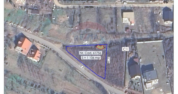 Teren intravilan de v&acirc;nzare, 11.600 mp &ndash;Paleu, județu...