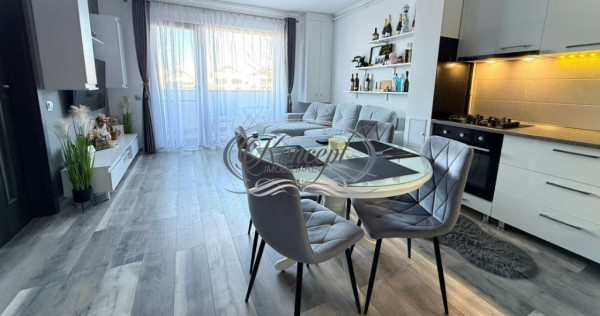 Apartament la cheie, cu parcare in Luminia