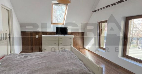 Apartament la mansarda in Vila, 2 camere, zona Interservisan