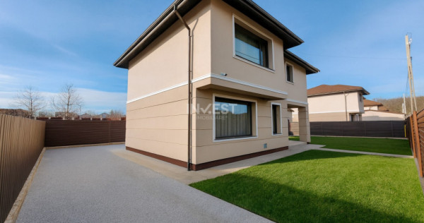 CASA PREMIUM, 4 CAMERE, 2 BAI , 120MP UTILI ,MIROSLAVA, PRET