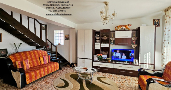 Proprietate Piatra Neamt- Casa P+M, anexa si 1000 mp teren