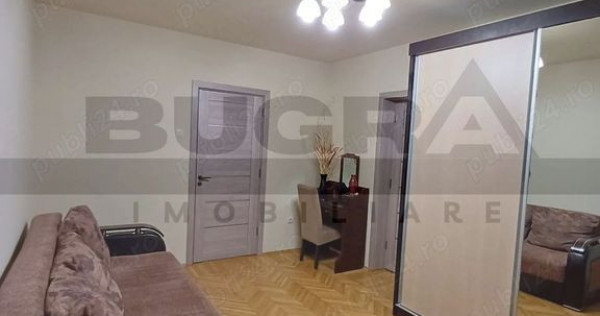 Apartament de 3 camere, decomandat, 65mp, parcare, zona I...
