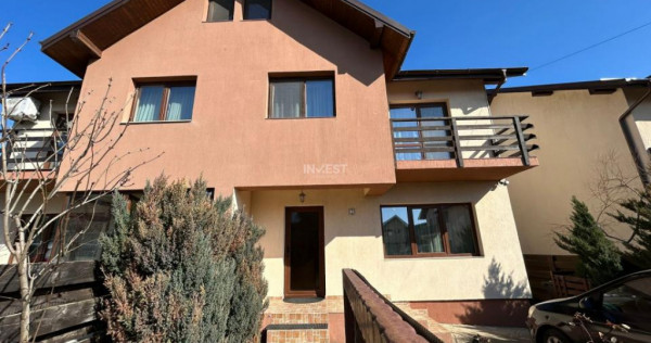 Duplex cu 4 camere CENTRAL VALEA LUPULUI! Mobilat și utilat