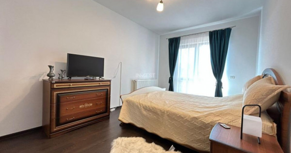 Duplex cu 4 camere CENTRAL VALEA LUPULUI! Mobilat și utilat