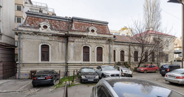 PIATA ROMANA - Calea Dorobanti, ASE | Vila - Spatiu Comer...