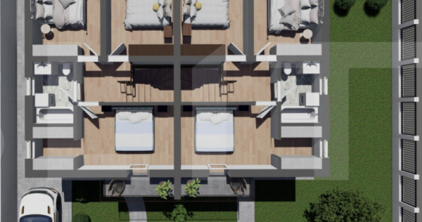 Casa tip duplex 3 dormitoare Mosnita Noua