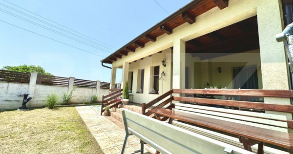 Casa individuala noua,nemobilata,teren 430 mp